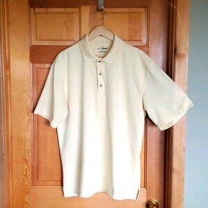Grand Slam Golf 3-button‎ Collared Short Sleeve Polo Sz. XL Shirt